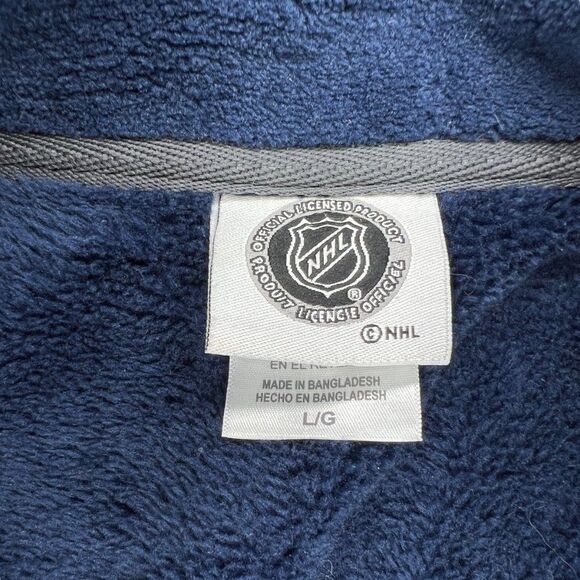 NHL Women's Nashville Predators 1/4 Zip Pullover - Picture 11 of 13